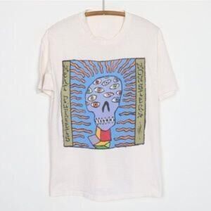 Meat Puppets 1989 Monsters Alternative Rock Fan T Shirt